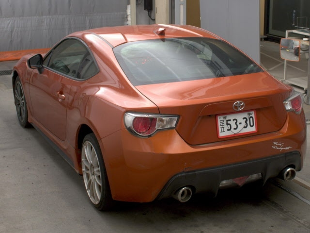 TOYOTA 86 2012
