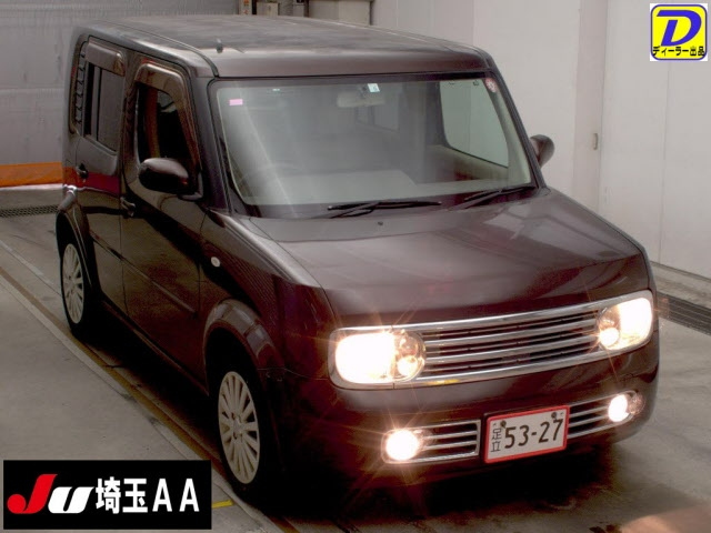 NISSAN CUBE 2008