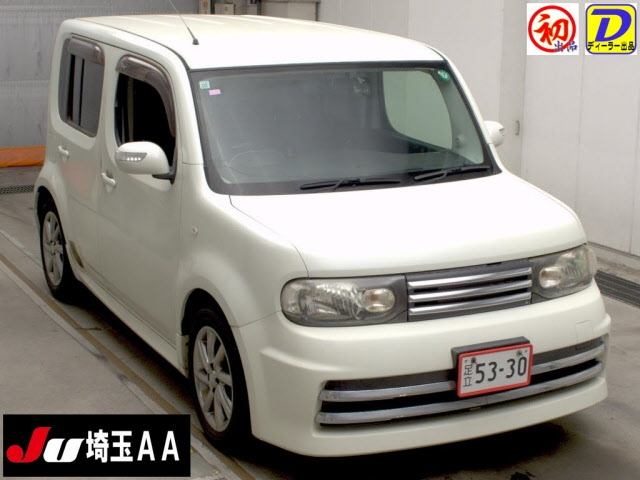 NISSAN CUBE 2011