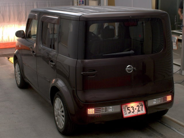 NISSAN CUBE 2008