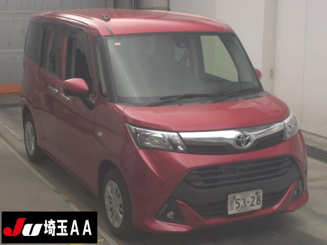 TOYOTA TANK 2018