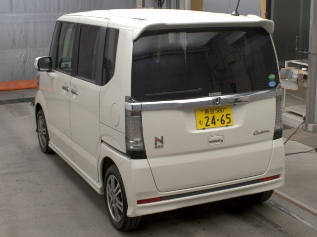 HONDA N BOX 2015