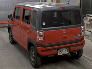 SUZUKI HUSTLER 2021