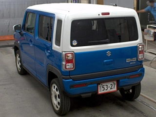 SUZUKI HUSTLER 2021