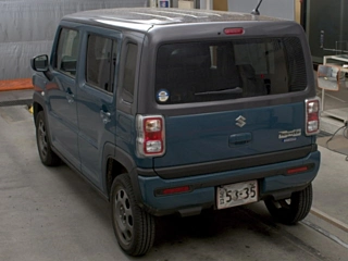 SUZUKI HUSTLER 2021