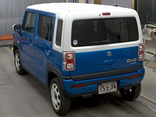 SUZUKI HUSTLER 2021