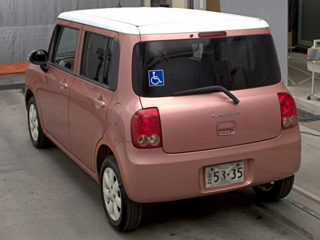 SUZUKI ALTO LAPIN 2008