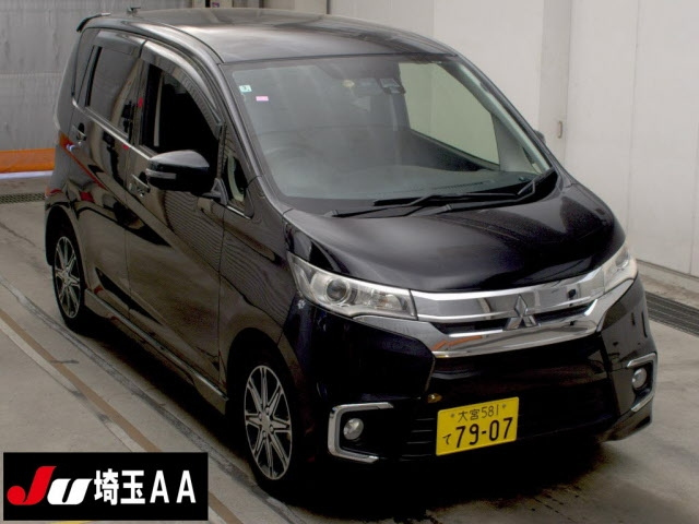 MITSUBISHI EK CUSTOM 2017