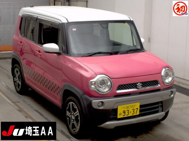 SUZUKI HUSTLER 2014