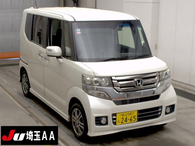 HONDA N BOX 2015