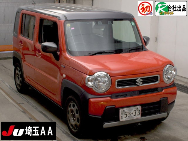 SUZUKI HUSTLER 2021