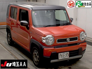 SUZUKI HUSTLER 2021