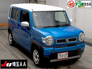 SUZUKI HUSTLER 2021