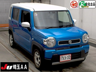 SUZUKI HUSTLER 2021