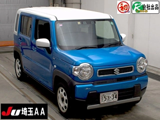 SUZUKI HUSTLER 2021