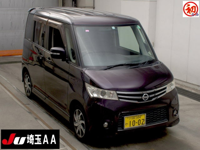NISSAN ROOX 2012