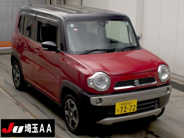 SUZUKI HUSTLER 2015