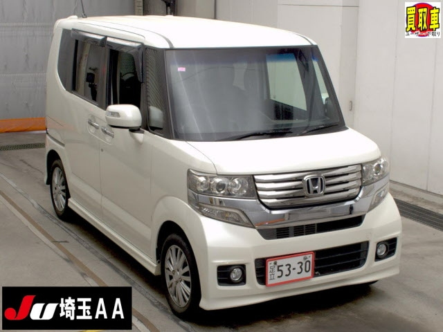 HONDA N BOX 2013