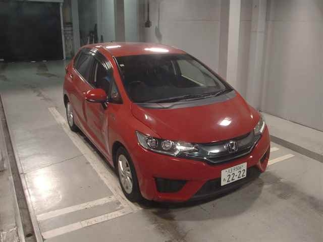 HONDA FIT 2015