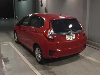 HONDA FIT 2015