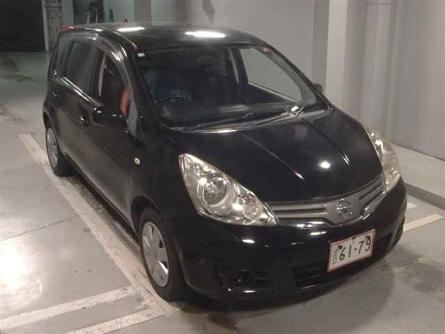 NISSAN NOTE 2010