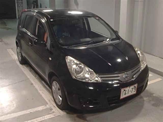 NISSAN NOTE 2010
