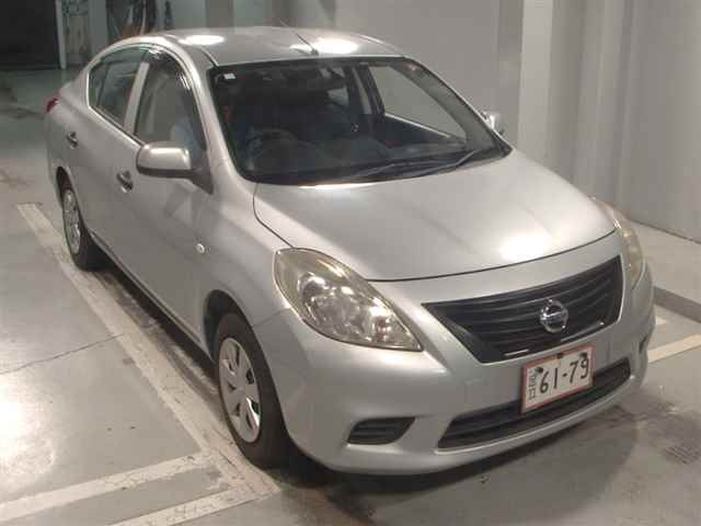 NISSAN LATIO 2014