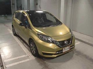 NISSAN NOTE 2017