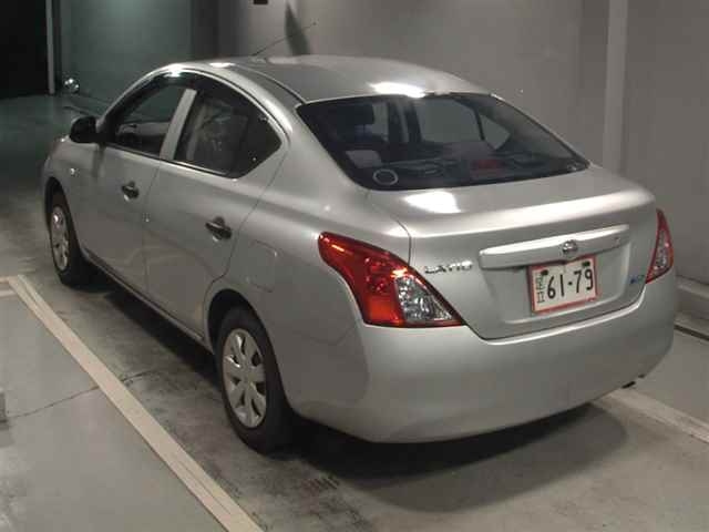 NISSAN LATIO 2014