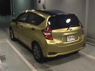 NISSAN NOTE 2017