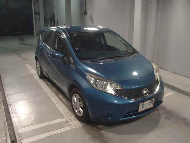 NISSAN NOTE 2015