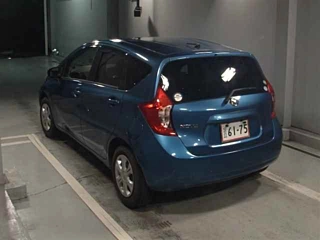 NISSAN NOTE 2015
