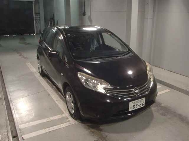 NISSAN NOTE 2013