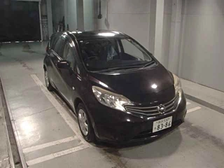 NISSAN NOTE 2013