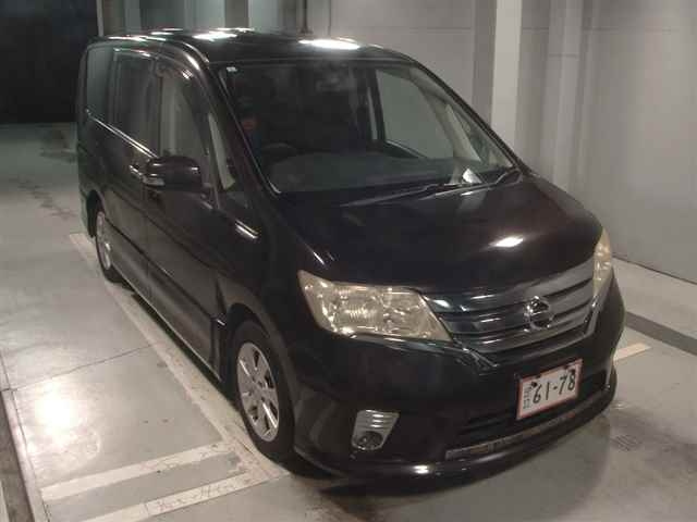 NISSAN SERENA 2011