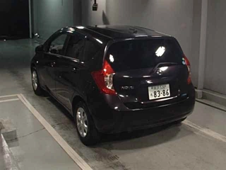 NISSAN NOTE 2013