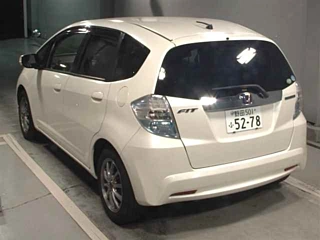 HONDA FIT 2011