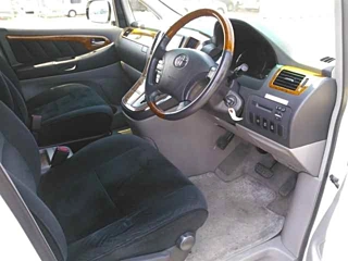 TOYOTA ALPHARD 2008