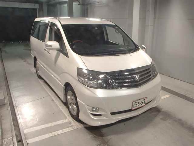 TOYOTA ALPHARD 2008