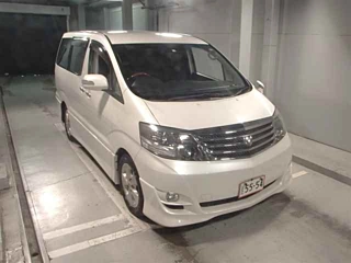 TOYOTA ALPHARD 2008