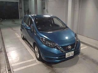 NISSAN NOTE 2019