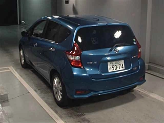 NISSAN NOTE 2019