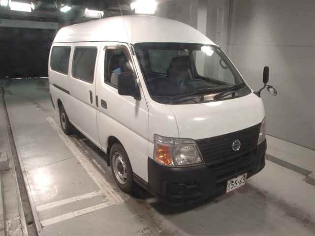 NISSAN CARAVAN VAN 2008