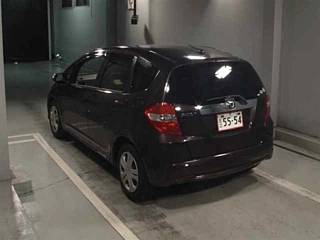 HONDA FIT 2012