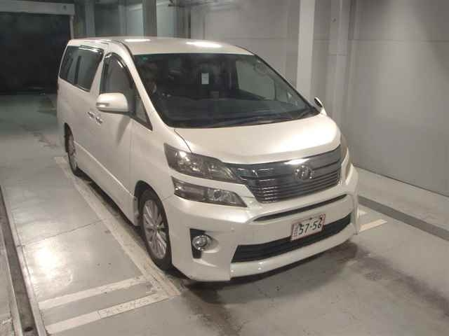 TOYOTA VELLFIRE 2012