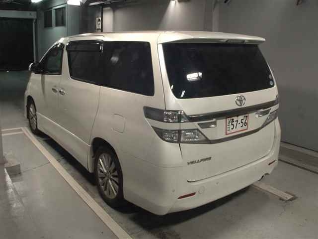 TOYOTA VELLFIRE 2012