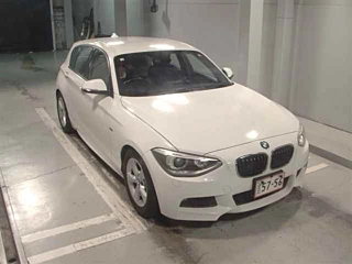 BMW 1 SERIES 2012