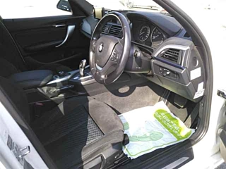 BMW 1 SERIES 2012