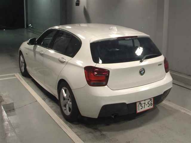 BMW 1 SERIES 2012