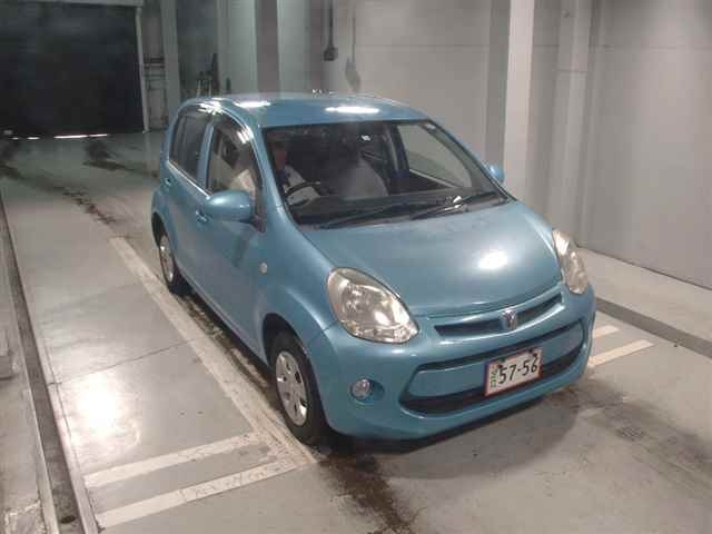 TOYOTA PASSO 2014